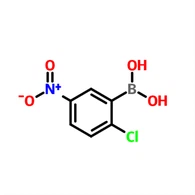 CAS:867333-29-7|Acid 2-cloro-5-nitrofenilboronic