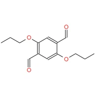 CAS: 245116-57-8|2,5-Dipropoxitereftalaldehidă